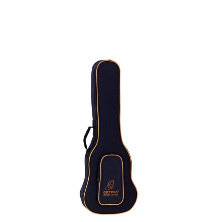 Ortega OUBSTD-BA Bariton ukulele puhatok, fekete/narancs