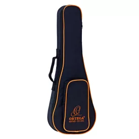 Ortega OUBSTD-PINE Ukulele puhatok, fekete/narancs