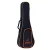 Ortega OUBSTD-PINE Ukulele puhatok, fekete/narancs