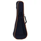 Ortega OUBSTD-PINE Ukulele puhatok, fekete/narancs
