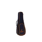 Ortega OUBSTD-SI Sopranino ukulele puhatok, fekete/narancs