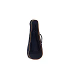 Ortega OUBSTD-SI Sopranino ukulele puhatok, fekete/narancs