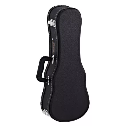 Ortega OUCSTD-SO Szoprán ukulele keménytok, fekete