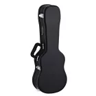 Ortega OUCSTD-TE Economy tenor ukulele keménytok, fekete