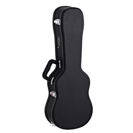 Ortega OUCSTD-TE Economy tenor ukulele keménytok, fekete