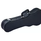 Ortega OUCSTD-TE Economy tenor ukulele keménytok, fekete