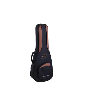 Ortega OUGB-BS Bariton ukulele puhatok, barna/fekete