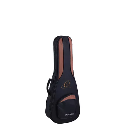 Ortega OUGB-BS Bariton ukulele puhatok, barna/fekete