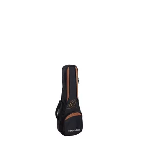 Ortega OUGB-SO Szoprán ukulele puhatok, barna/fekete