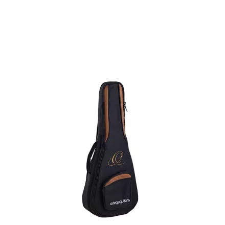 Ortega OUGB-TE Tenor ukulele puhatok, barna/fekete