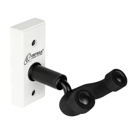Ortega OUH-1WH Ukulele fali akasztó, fehér