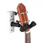 Ortega OUH-1WH Ukulele fali akasztó, fehér