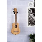 Ortega OUH-1WH Ukulele fali akasztó, fehér