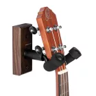 Ortega OUH-1WN Ukulele fali akasztó, diófa