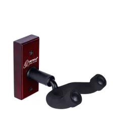 Ortega OUH-1WR Ukulele fali akasztó, borvörös