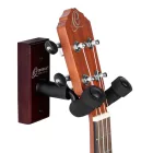Ortega OUH-1WR Ukulele fali akasztó, borvörös