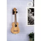 Ortega OUH-1WR Ukulele fali akasztó, borvörös