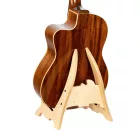 Ortega OWGS-2 Fa gitárállvány, világos natúr