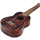 Ortega OWPSC-EB Szoprán/koncert ukulele koptató, ébenfa