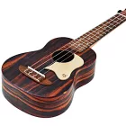Ortega OWPSC-FMA Szoprán/koncert ukulele koptató, lángolt juhar