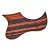 Ortega OWPTB-EB Tenor/bariton ukulele koptató, ébenfa