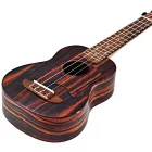 Ortega OWPTB-EB Tenor/bariton ukulele koptató, ébenfa
