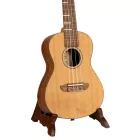 Ortega OWUS-1 Fa ukulele állvány, sötétbarna