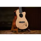 Ortega OWUS-1 Fa ukulele állvány, sötétbarna