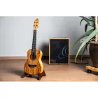 Ortega OWUS-1 Fa ukulele állvány, sötétbarna