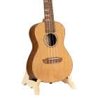 Ortega OWUS-2 Fa ukulele állvány, természetes fényes