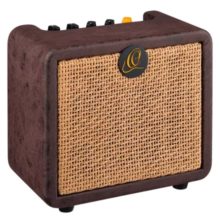 Ortega PTWO 12W akusztikus gitárerősítő, bluetooth + tok