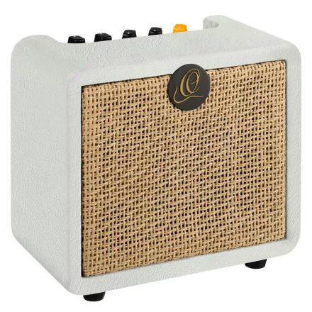 Ortega PTWO LTD 12W akusztikus gitárerősítő, bluetooth, fehér