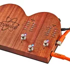 Ortega QUANTUMLOOP Stomp Box Effect Series looper, Quantumloop