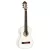 Ortega R121-1/2WH Klasszikus gitár, 1/2-es méret, fehér, tokkal