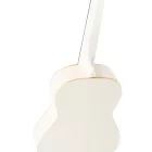 Ortega R121-1/2WH Klasszikus gitár, 1/2-es méret, fehér, tokkal