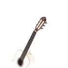 Ortega R121-1/2WH Klasszikus gitár, 1/2-es méret, fehér, tokkal