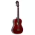 Ortega R121-1/2WR Klasszikus gitár, 1/2-es méret, vörös, tokkal