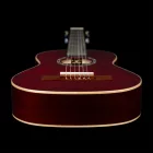 Ortega R121-1/2WR Klasszikus gitár, 1/2-es méret, vörös, tokkal