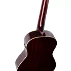 Ortega R121-1/2WR Klasszikus gitár, 1/2-es méret, vörös, tokkal