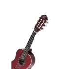 Ortega R121-1/2WR Klasszikus gitár, 1/2-es méret, vörös, tokkal