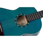 Ortega R121-3/4OC Klasszikus gitár, 3/4-es méret, kék, tokkal