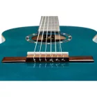 Ortega R121-3/4OC Klasszikus gitár, 3/4-es méret, kék, tokkal