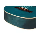 Ortega R121-3/4OC Klasszikus gitár, 3/4-es méret, kék, tokkal