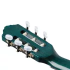 Ortega R121-3/4OC Klasszikus gitár, 3/4-es méret, kék, tokkal
