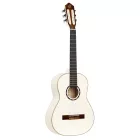 Ortega R121-3/4WH Klasszikus gitár, 3/4-es méret, tokkal
