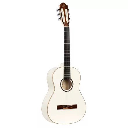 Ortega R121-3/4WH Klasszikus gitár, 3/4-es méret, tokkal