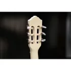 Ortega R121-3/4WH Klasszikus gitár, 3/4-es méret, tokkal