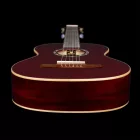 Ortega R121-3/4WR Klasszikus gitár, 3/4-es méret, vörös, tokkal