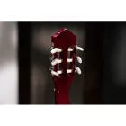 Ortega R121-3/4WR Klasszikus gitár, 3/4-es méret, vörös, tokkal