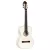 Ortega R121-7/8WH Family sorozat klasszikus gitár, 7/8-as, 6 húros, fehér, tokkal